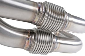 Subaru Ascent Performance Exhaust - Perrin Performance - Equal Length Header - Brushed SS - `19-`25